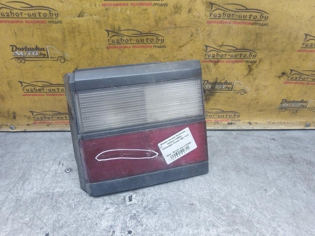 Фонарь крышки багажника правый T486MJ Volkswagen Passat купить с доставкой