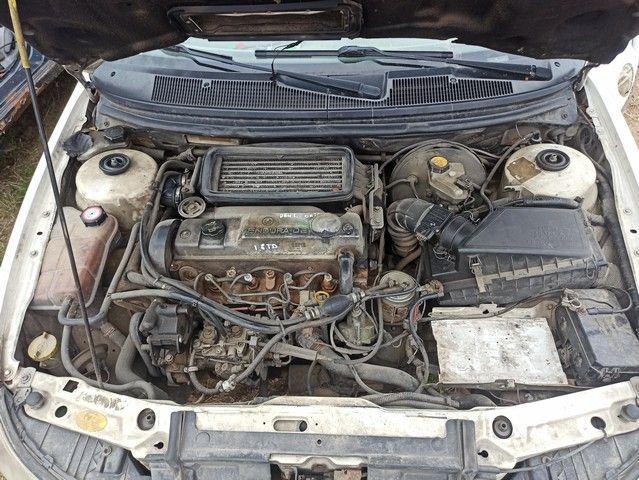 Радиатор (основной) AD3QCF Ford Mondeo - Фото 2