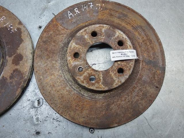 Диск тормозной передний BXLEDD Alfa Romeo 147 - Фото 3