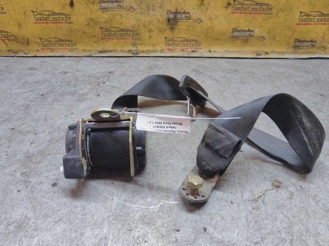 Ремень безопасности задний левый 40ASHT Skoda Fabia купить с доставкой