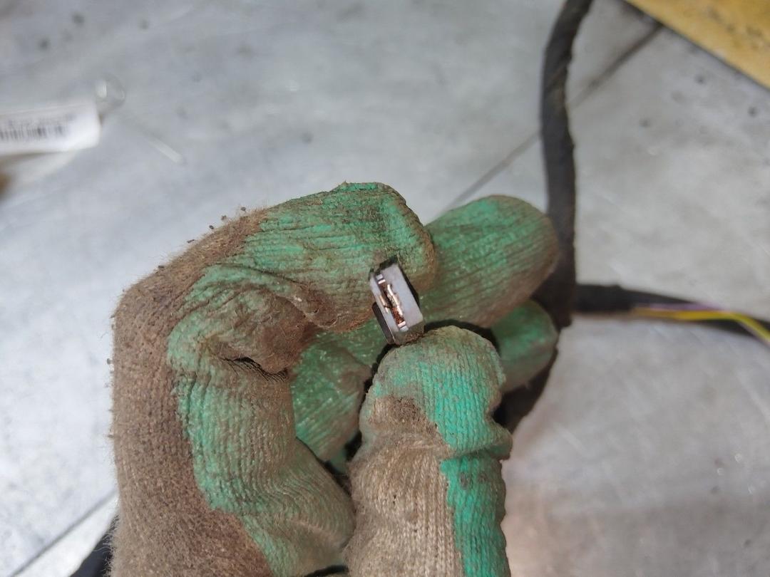 Проводка крышки багажника Z3Z4ZZ Peugeot 307 - Фото 7