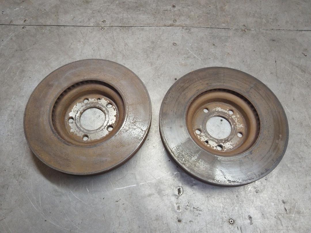 Диск тормозной передний XMQCMJ Ford Fusion - Фото 4