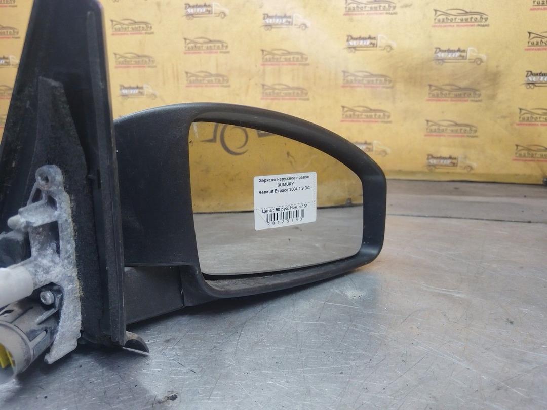 Зеркало наружное правое 3UMUKY Renault Espace - Фото 6