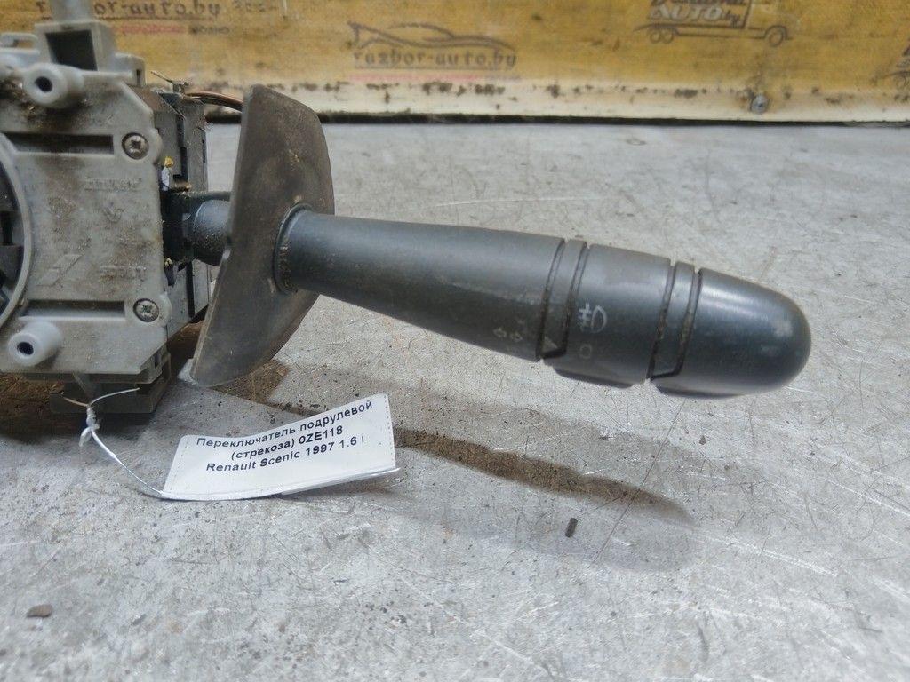 Переключатель подрулевой (стрекоза) 0ZE118 Renault Scenic - Фото 3