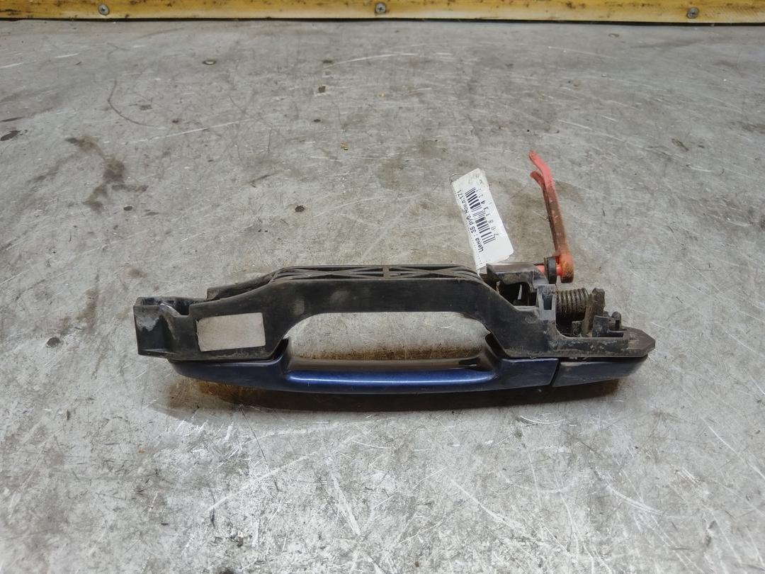 Ручка наружная задняя правая VKAGZQ Toyota Corolla - Фото 3