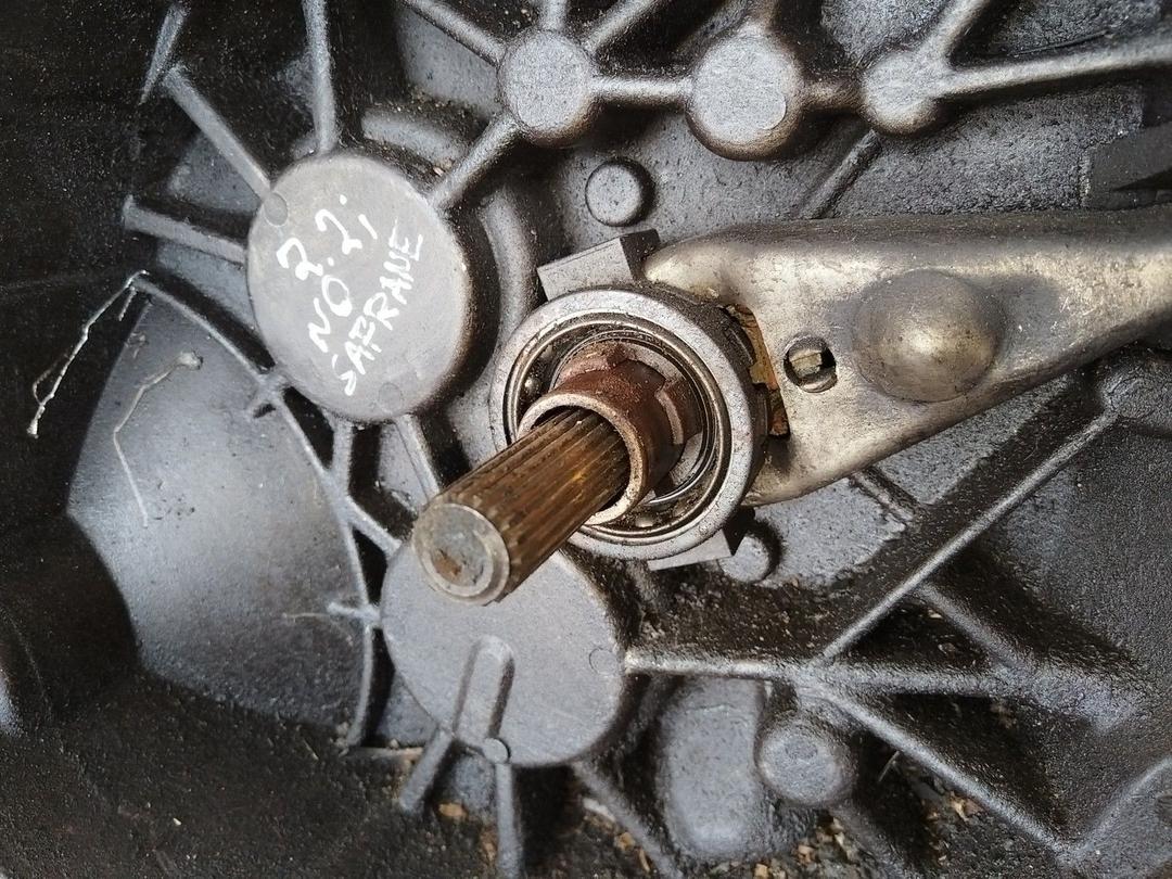 КПП механическая (МКПП) 5-ступенчатая 138D64 Renault Safrane купить с доставкой