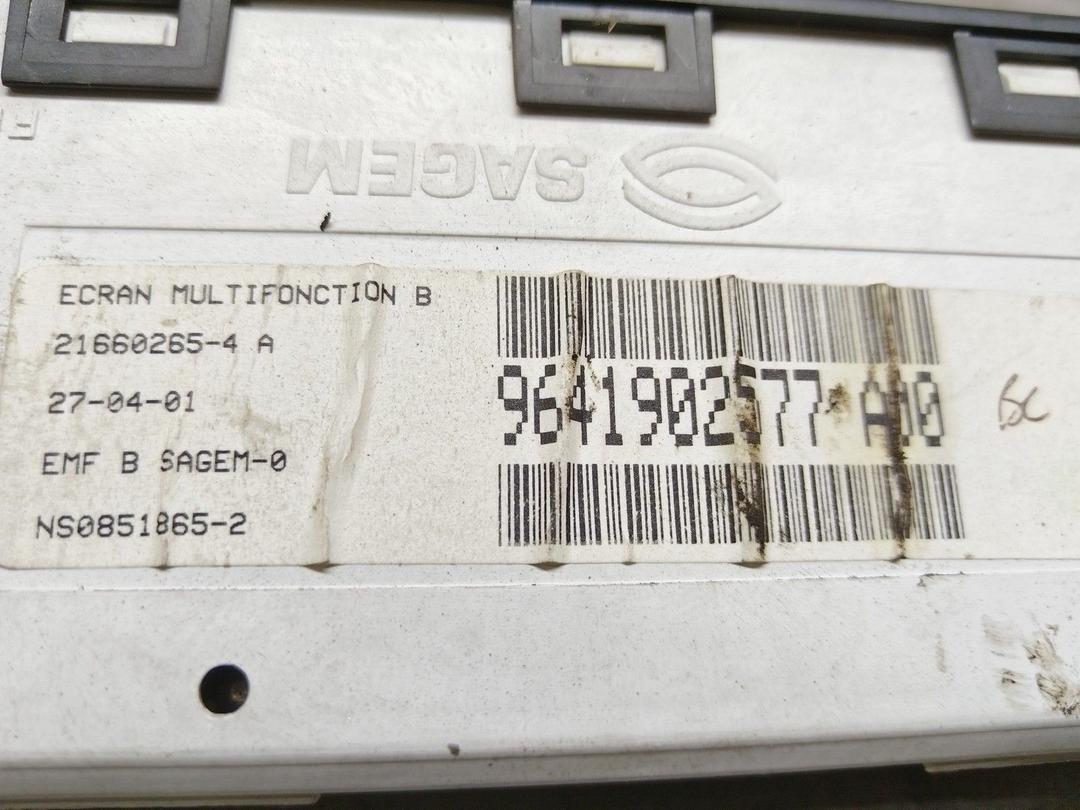 Часы NK5WH2 Peugeot 406 купить с доставкой