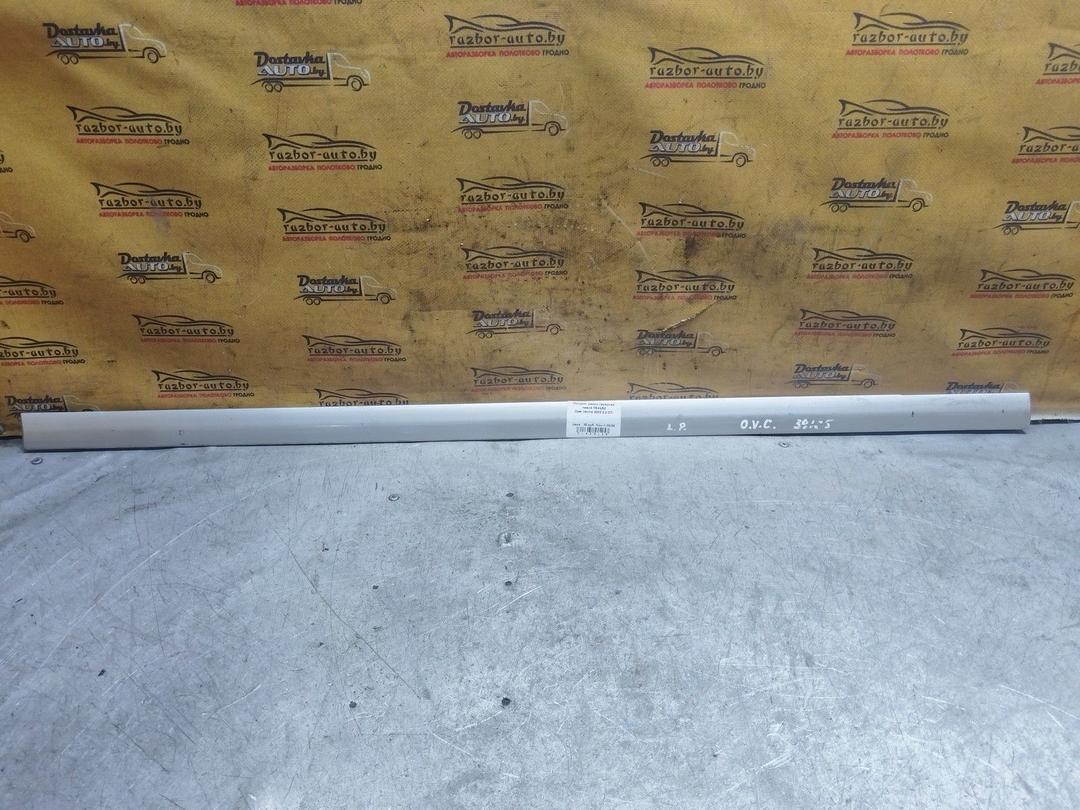 Молдинг двери передней левой YE4QS2 Opel Vectra купить