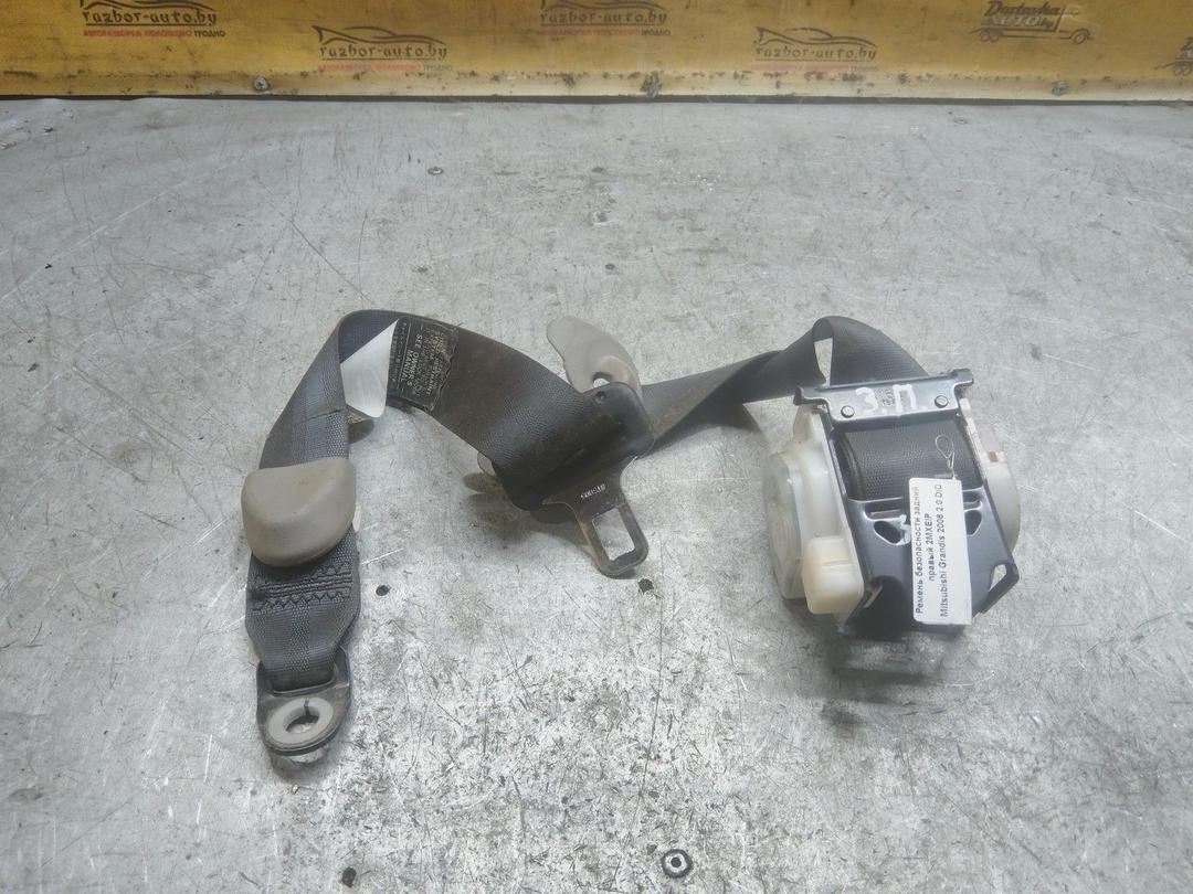 Ремень безопасности задний правый 2MXEIP Mitsubishi Grandis - Фото 5