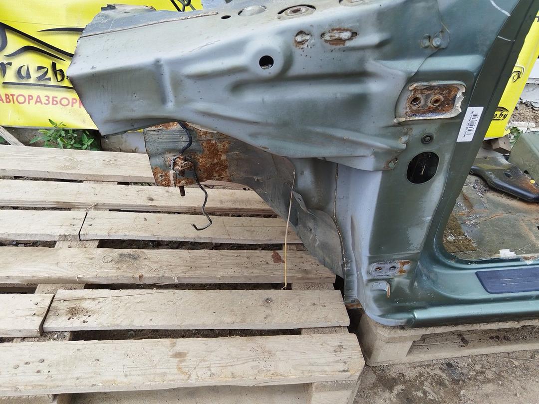 Стойка кузовная передняя левая AD8D2U Nissan Almera - Фото 3