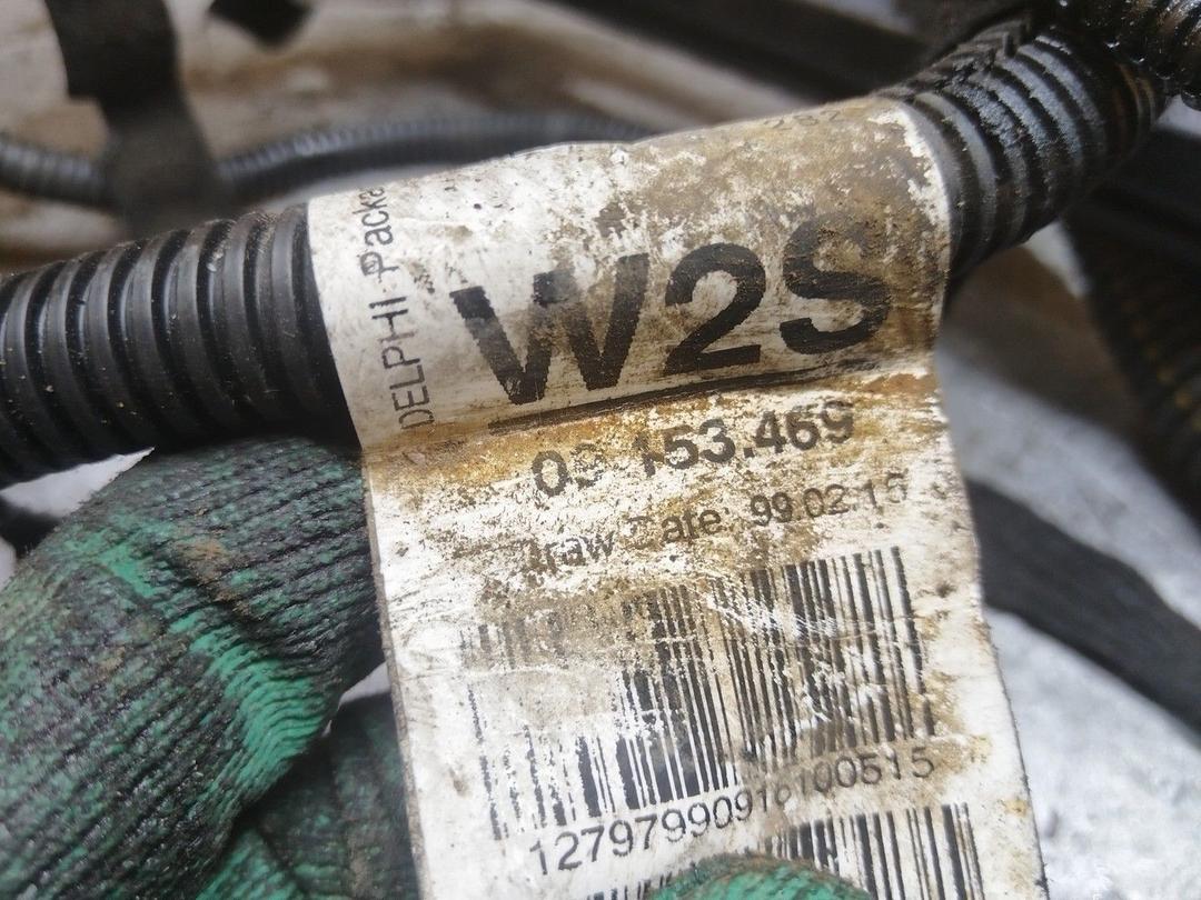 Проводка двигателя 635OMK Opel Astra - Фото 5