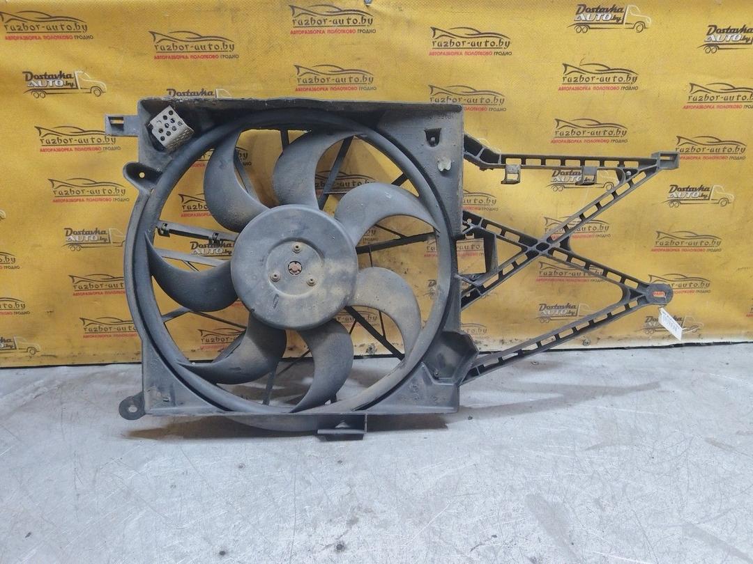 Вентилятор радиатора 9V0729 Opel Zafira купить с доставкой