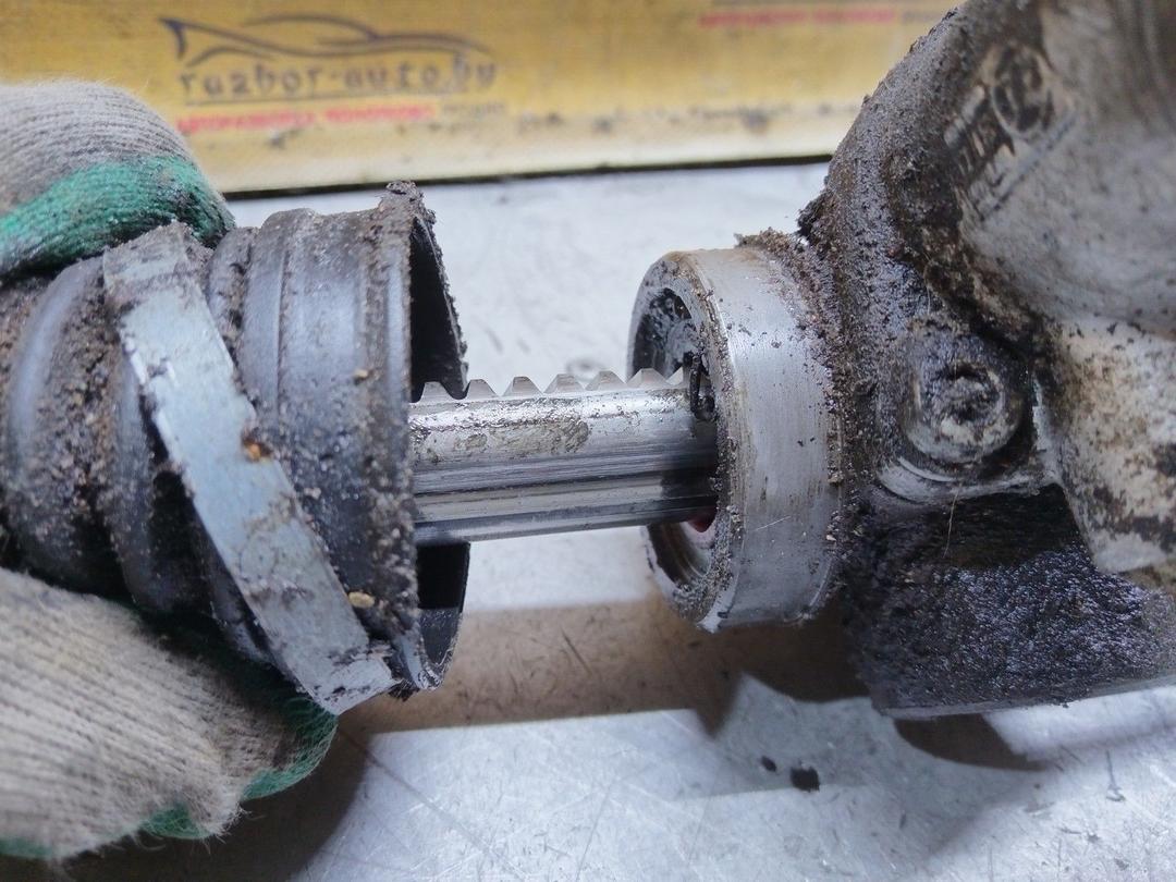 Рулевая рейка BM1A1R Peugeot 406 купить с доставкой