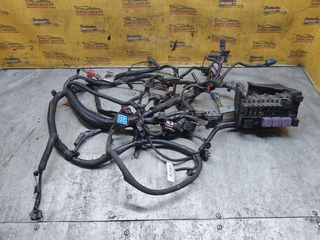 Проводка двигателя BQMBM6 Renault Laguna