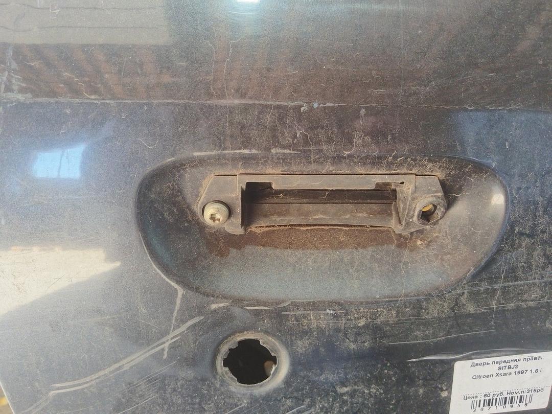 Дверь передняя правая SITBJ3 Citroen Xsara купить с доставкой. Огромный выбор запчастей и марок авто. У нас есть практически все.