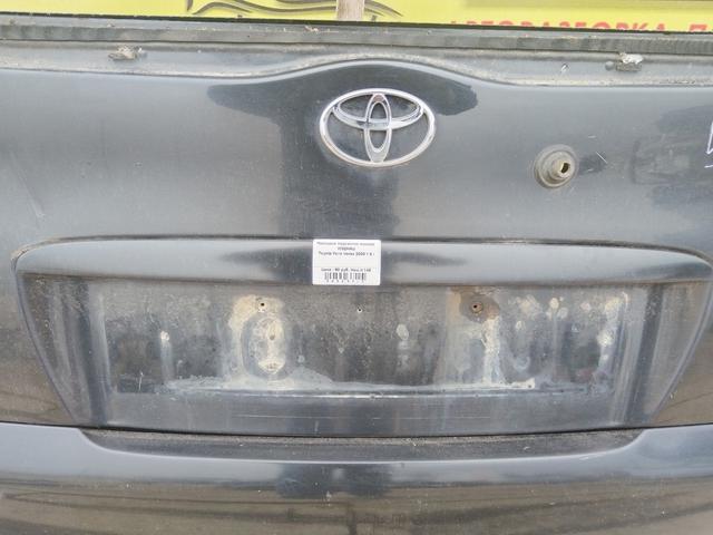 Крышка багажника (дверь 3-5) 31Q7MR Toyota Yaris Verso купить на авторазборке