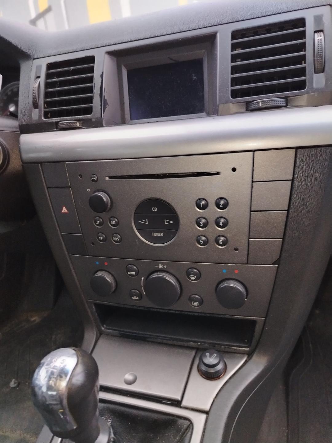 Блок управления печки/климат-контроля 5FOR2L Opel Vectra