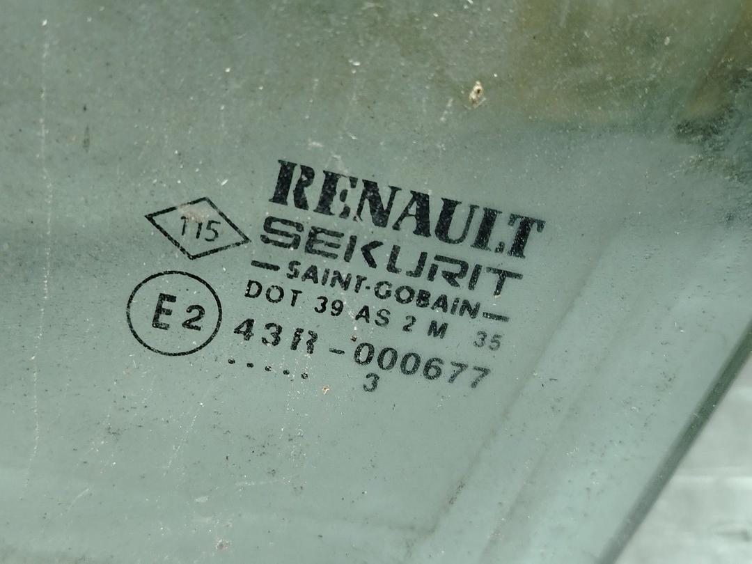 Стекло двери задней левой SE4WA3 Renault Vel Satis - Фото 2