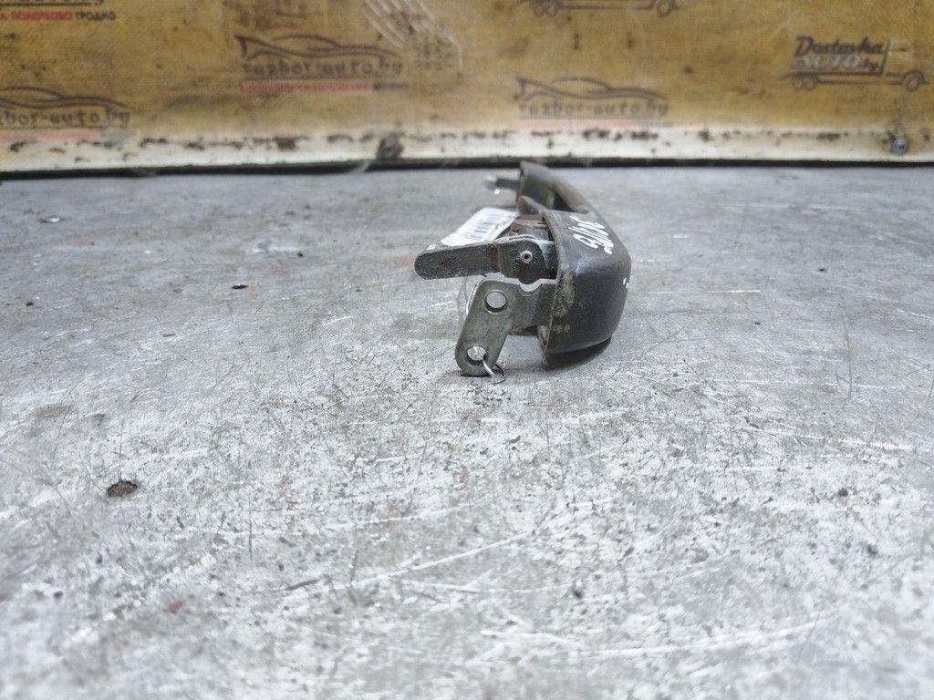 Ручка наружная задняя левая 933R9K Audi 100 - Фото 4