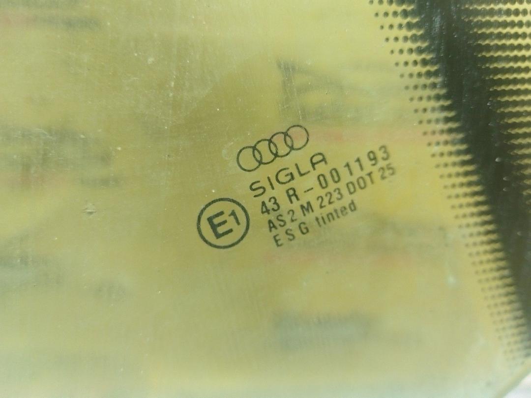 Стекло двери задней правой 8WX6F2 Audi 80 купить
