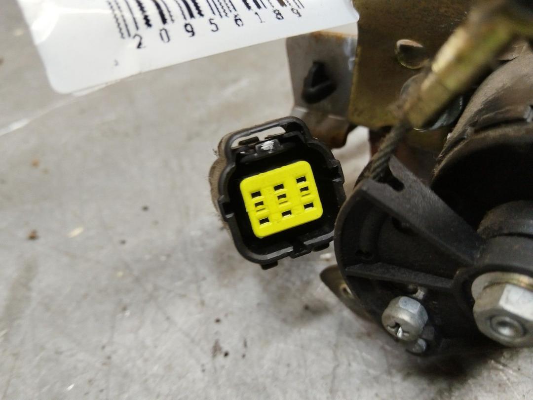 Педаль газа A47JWD Hyundai Trajet купить на авторазборке