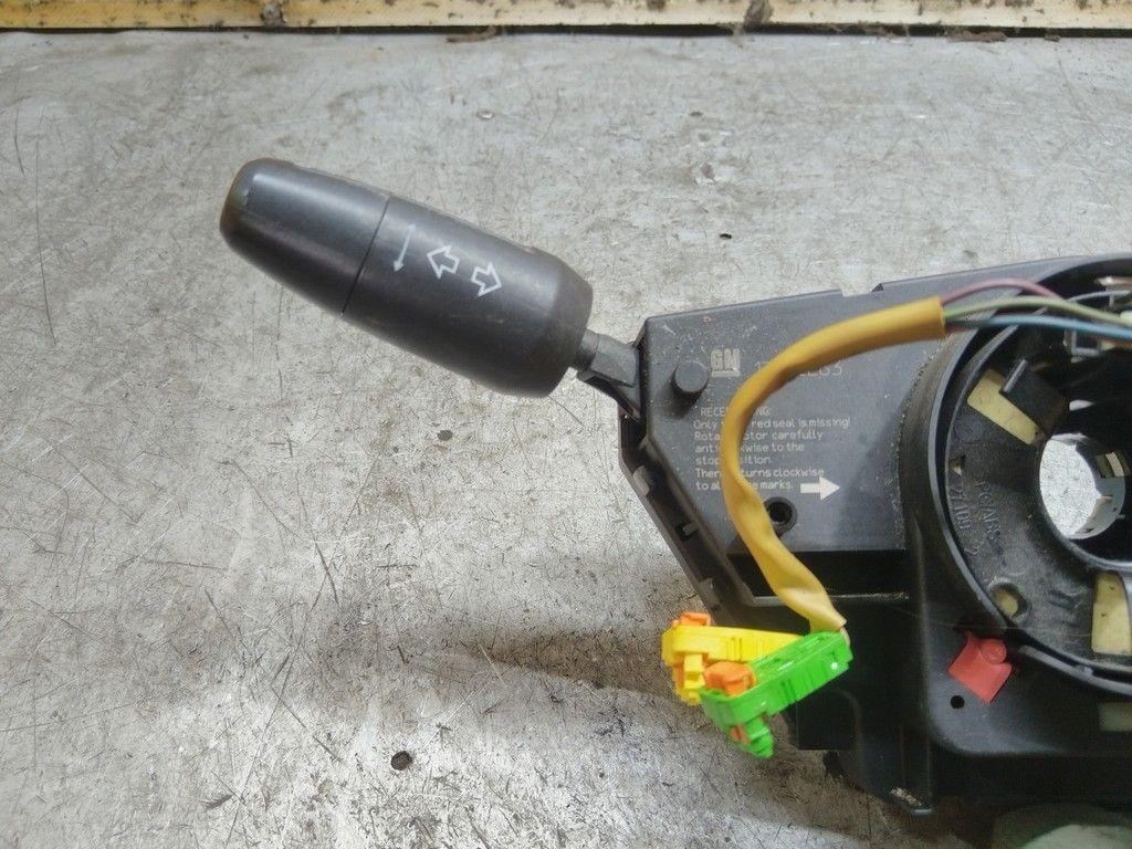 Переключатель подрулевой (стрекоза) J4TEG3 Opel Corsa - Фото 7