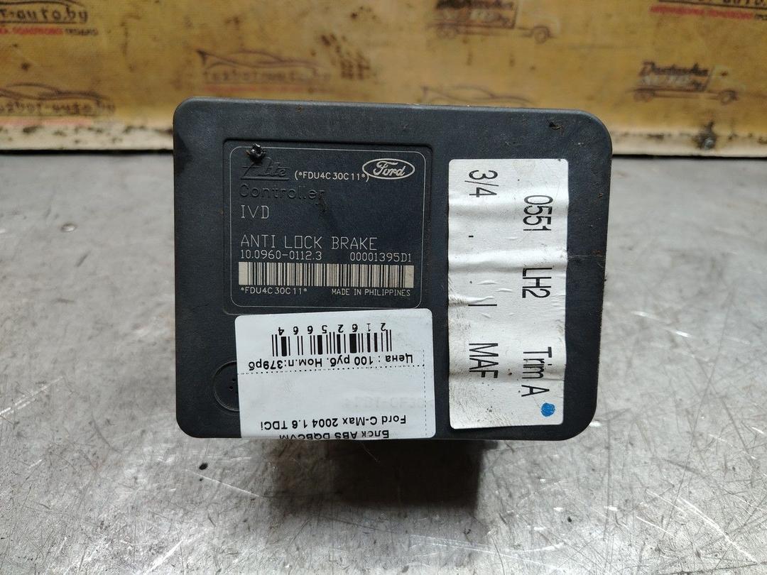 Блок ABS DQBCVM Ford C-Max - Фото 3