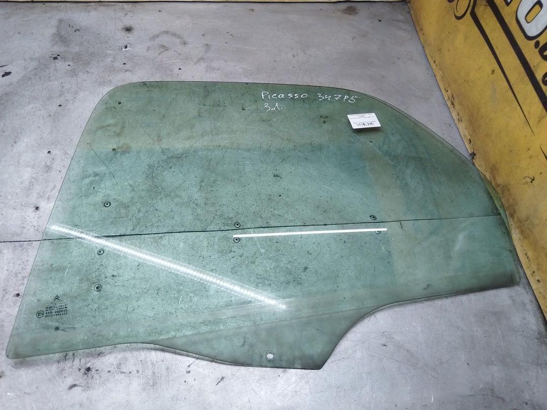 Стекло двери задней левой Y9PPB6 Citroen Xsara Picasso