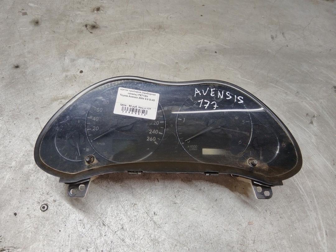 Щиток приборов (приборная панель) PE71GN Toyota Avensis