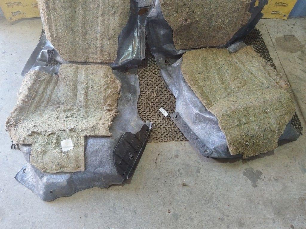 Ковер салонный K93NZ6 Toyota Corolla - Фото 7