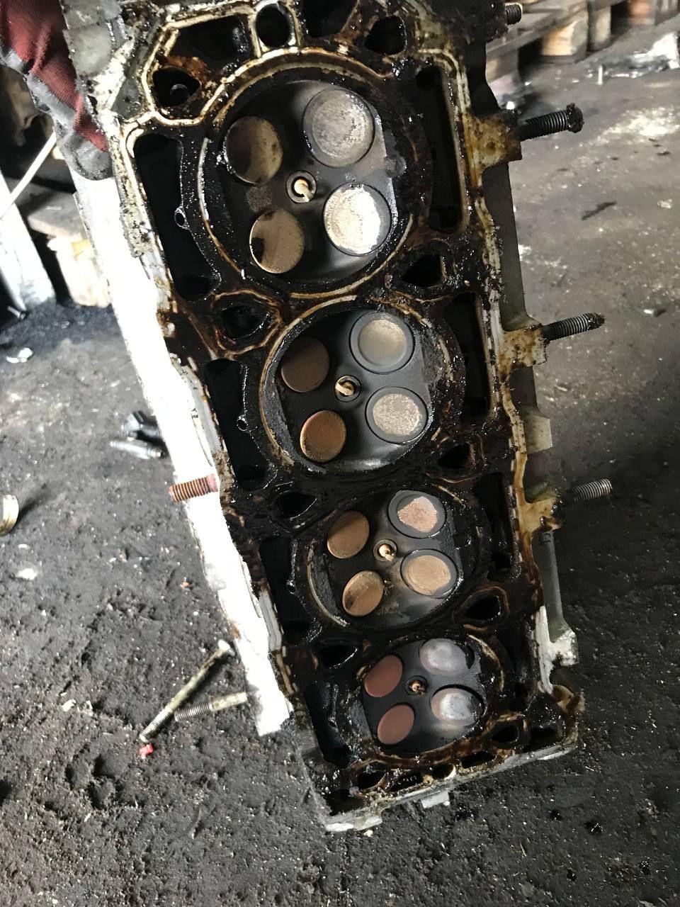 Головка блока цилиндров AP93W7 Rover 45 - Фото 2