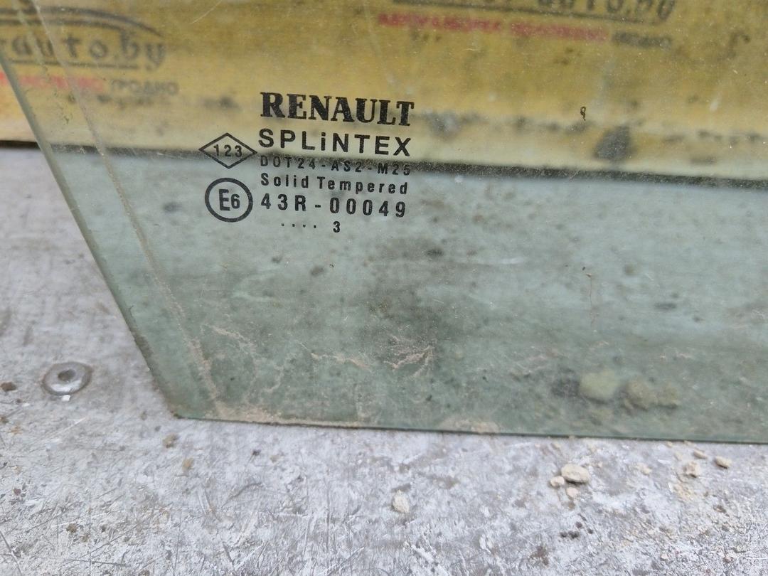 Стекло двери передней правой FAVRV2 Renault Scenic купить с доставкой