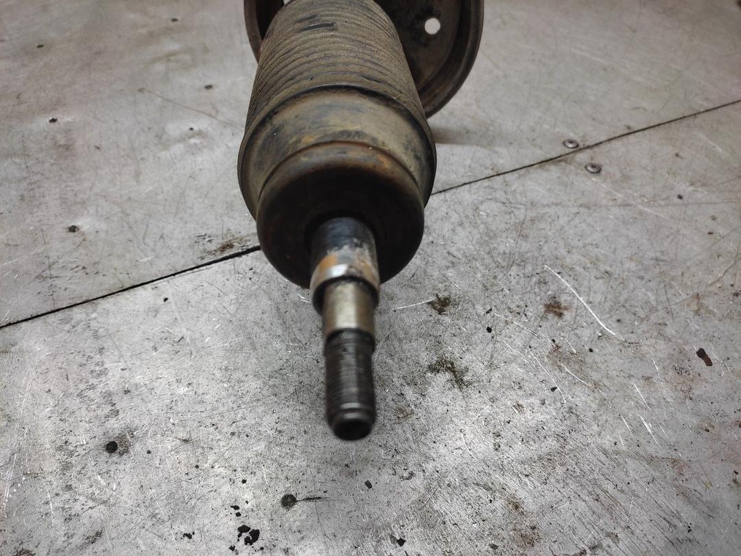 Амортизатор передний левый 7JQFRF Hyundai Getz - Фото 3