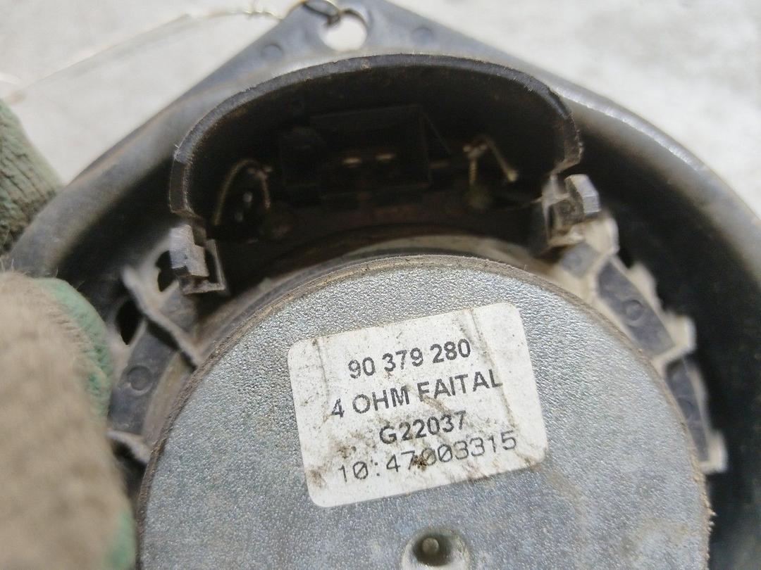 Динамик двери задней левой D0DQAG Opel Astra купить с доставкой