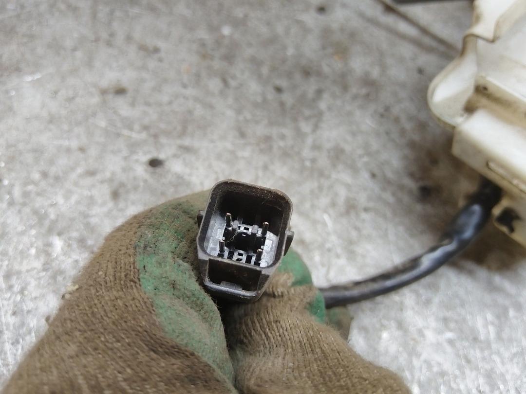 Замок двери передней левой EKOL2Z Hyundai Getz - Фото 5