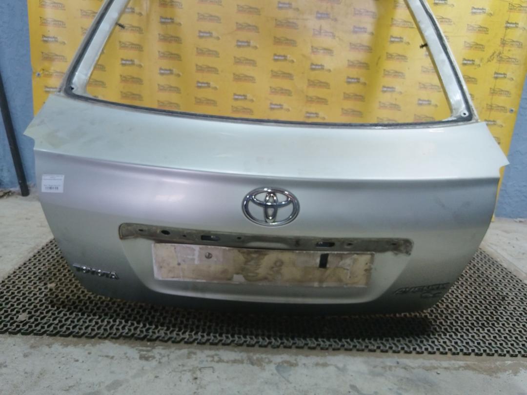 Крышка багажника (дверь 3-5) WX0LJK Toyota Avensis купить в магазине запчастей бу