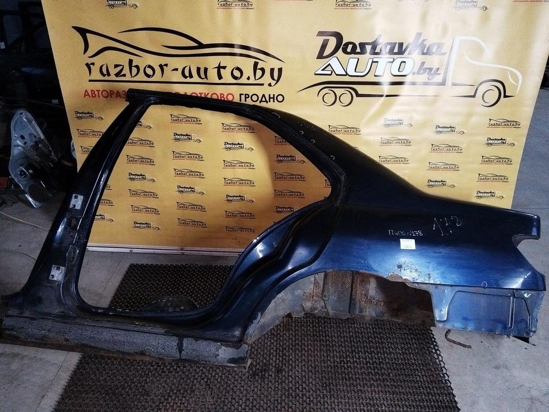 Крыло заднее левое F38PI9 Peugeot 406 - Фото 1