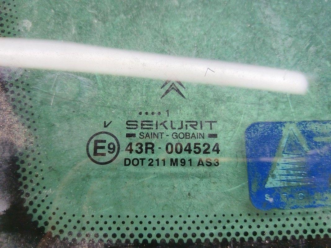 Стекло кузовное боковое левое T3X5WM Citroen Xsara Picasso купить