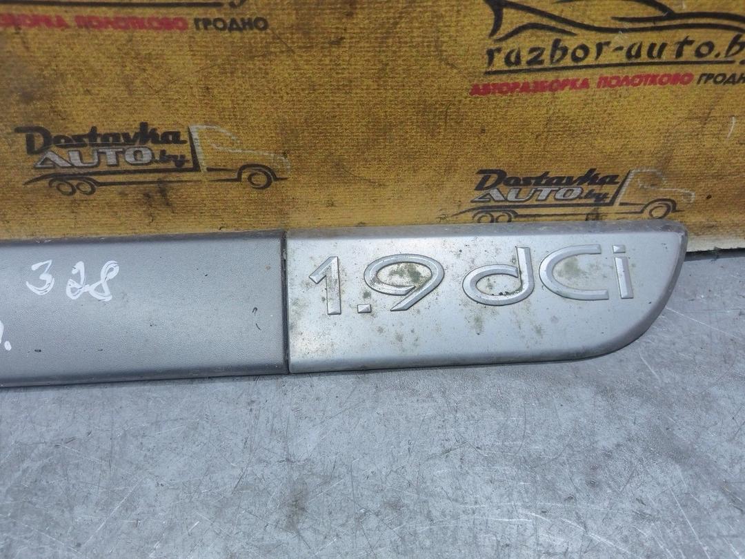 Молдинг двери передней правой 875M7T Renault Scenic купить