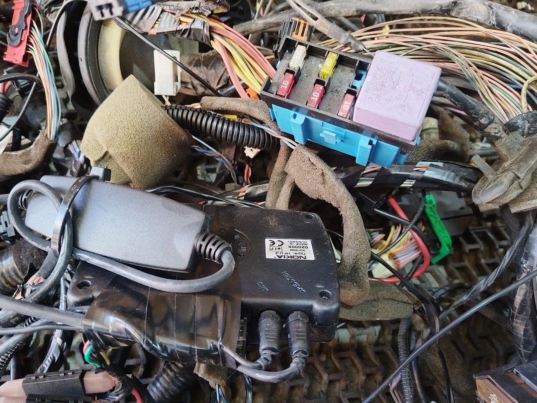 Проводка салона BS2QTT Renault Scenic купить на авторазборке