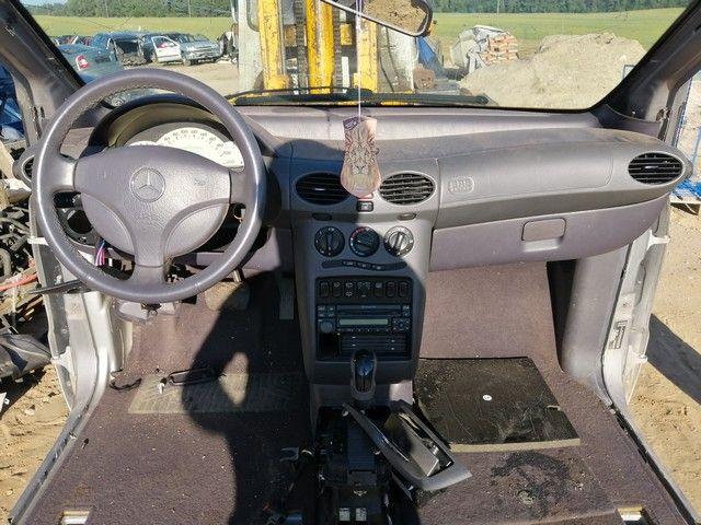 Блок AirBag 40FFN3 Mercedes A W168 - Фото 2