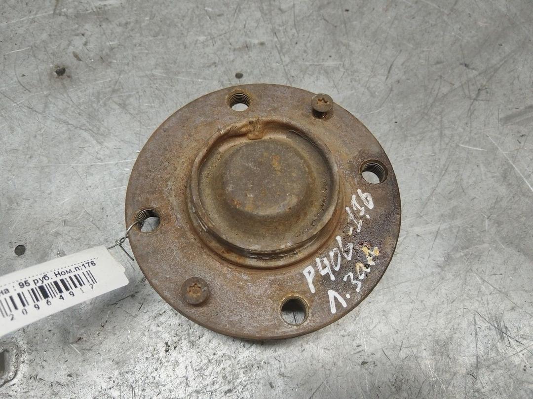 Ступица задняя левая 116T4P Peugeot 406 - Фото 1