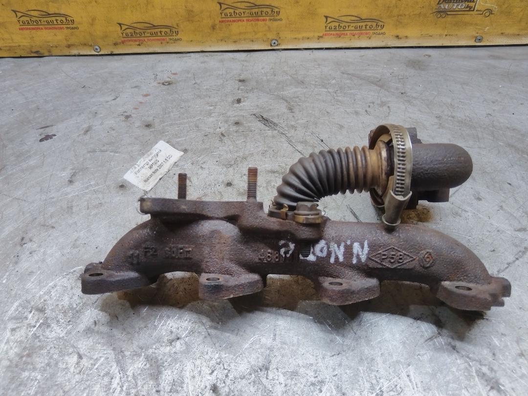 Коллектор выпускной 96PTWG Nissan Note купить с доставкой