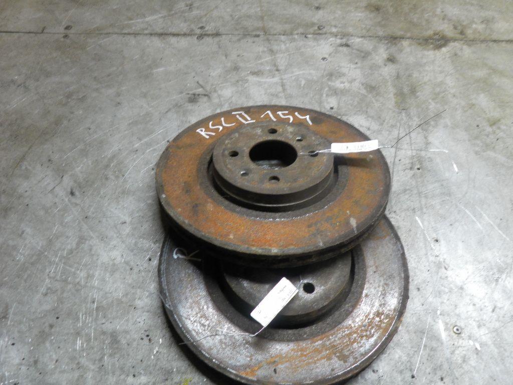 Диск тормозной передний 04BK84 Renault Scenic - Фото 2