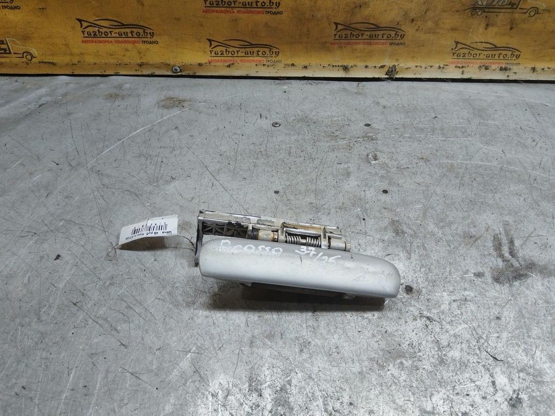 Ручка наружная задняя правая QPU4Y7 Citroen Xsara Picasso - Фото 1