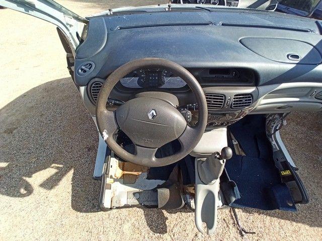 Переключатель подрулевой (стрекоза) 3G1M2Y Renault Scenic - Фото 2