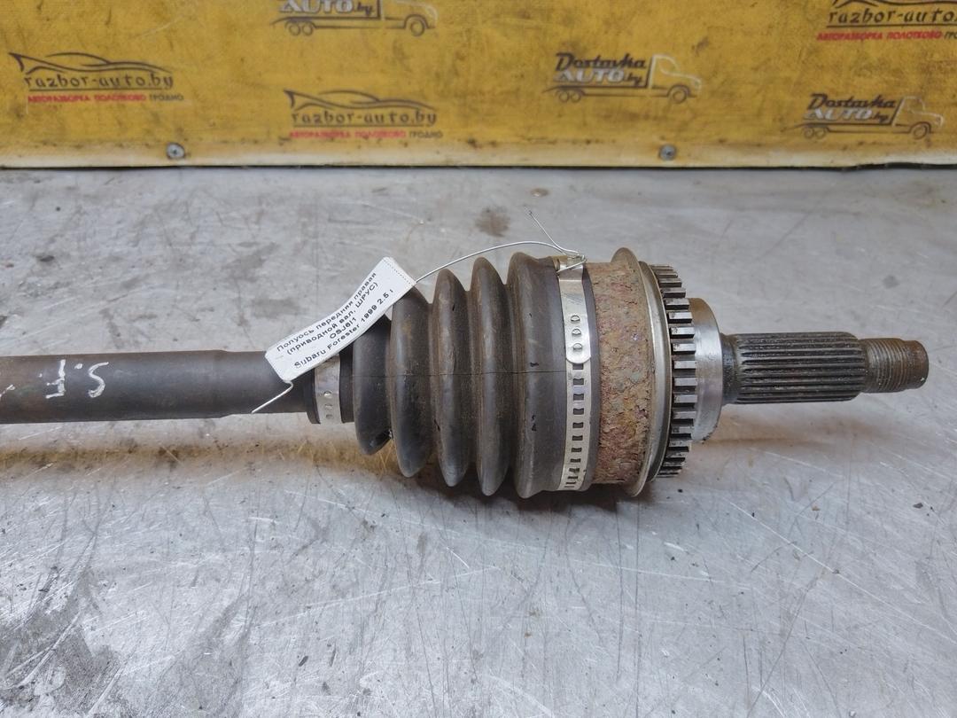 Полуось передняя правая (приводной вал, ШРУС) OSJ6I1 Subaru Forester купить на авторазборке