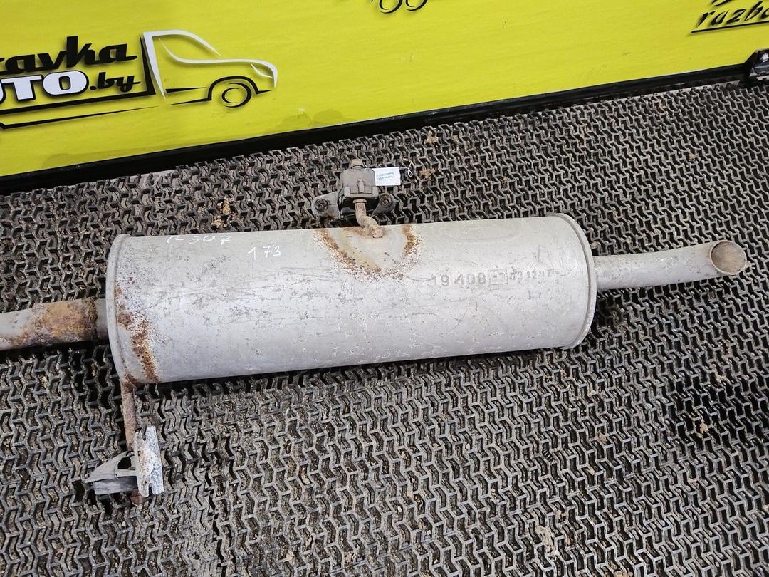 Глушитель G7QHCF Peugeot 307 купить в магазине запчастей бу