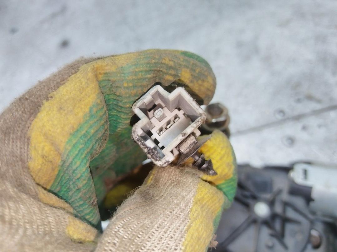 Моторчик заднего стеклоочистителя (дворника) N656A9 Volvo V70 - Фото 3