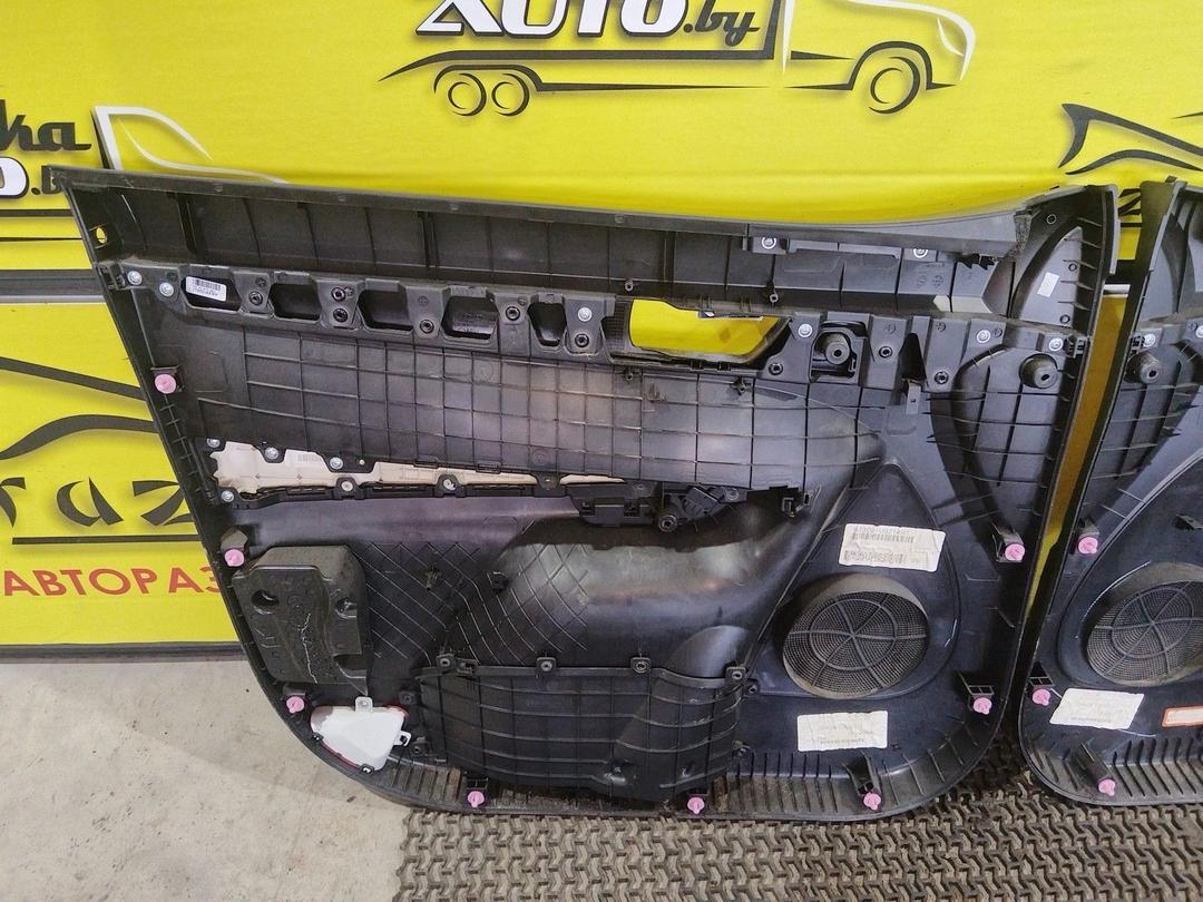 Салон (комплект сидений) I8M581 Kia Sorento undefined